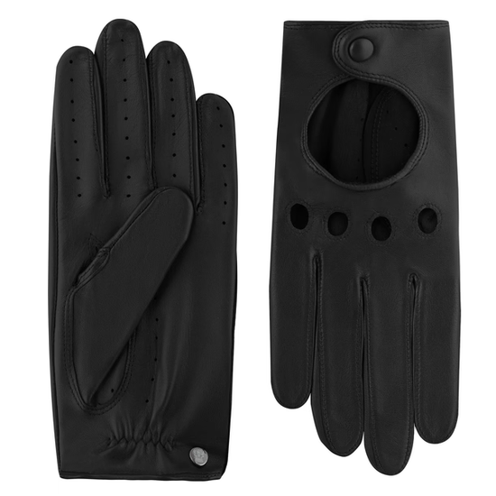 Autofahrerhandschuhe 2. Wahl Damen in Schwarz von Röckl - leder-accessoires.com