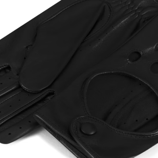 Autofahrerhandschuhe 2. Wahl Damen in Schwarz von Röckl - leder-accessoires.com