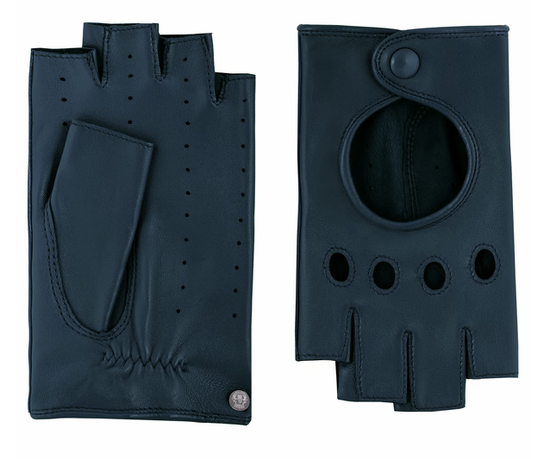 Autofahrerhandschuhe Damen in Blau|Marine von Röckl - leder-accessoires.com