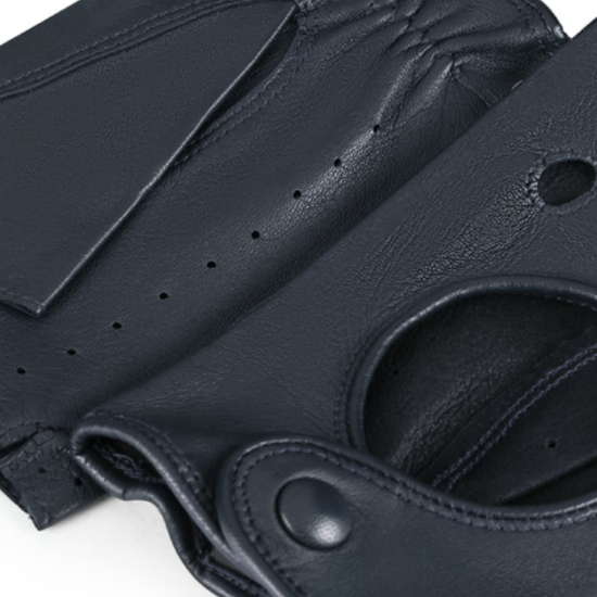 Autofahrerhandschuhe Damen in Blau|Marine von Röckl - leder-accessoires.com