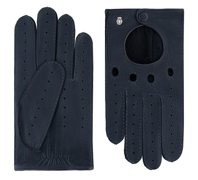 autofahrer handschuhe herren Autofahrerhandschuhe in Blau|Marine von Röckl Size (Waist Circumference):Medium (32 -  34 Inch Waist) Vielseitige und robuste Alpaka-Fingerhandschuhe Racing Helmets