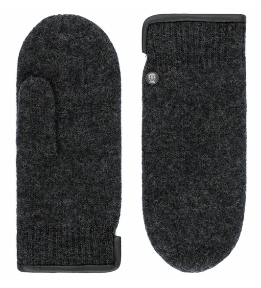 Fleecehandschuhe Fäustling in Anthrazit von Röckl