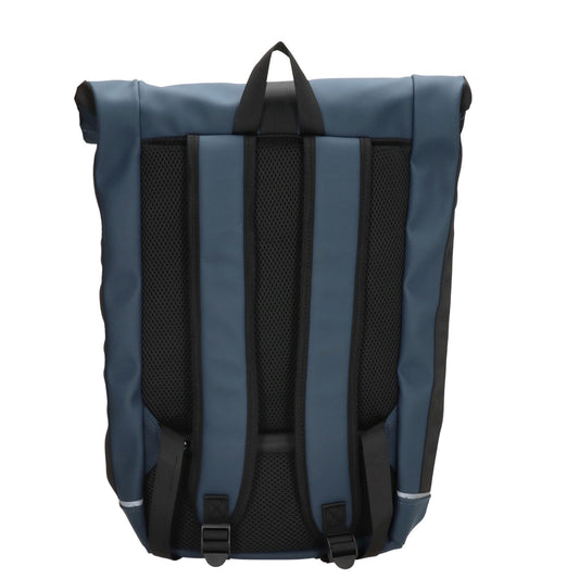 Rolltoprucksack 40x56cm in Dunkelblau mit Klickverschluss