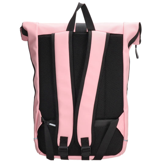 Rolltoprucksack 40x56cm in Rosa mit Klickverschluss