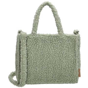 Teddytasche 27 x 22cm in Mint mit Reißverschluss
