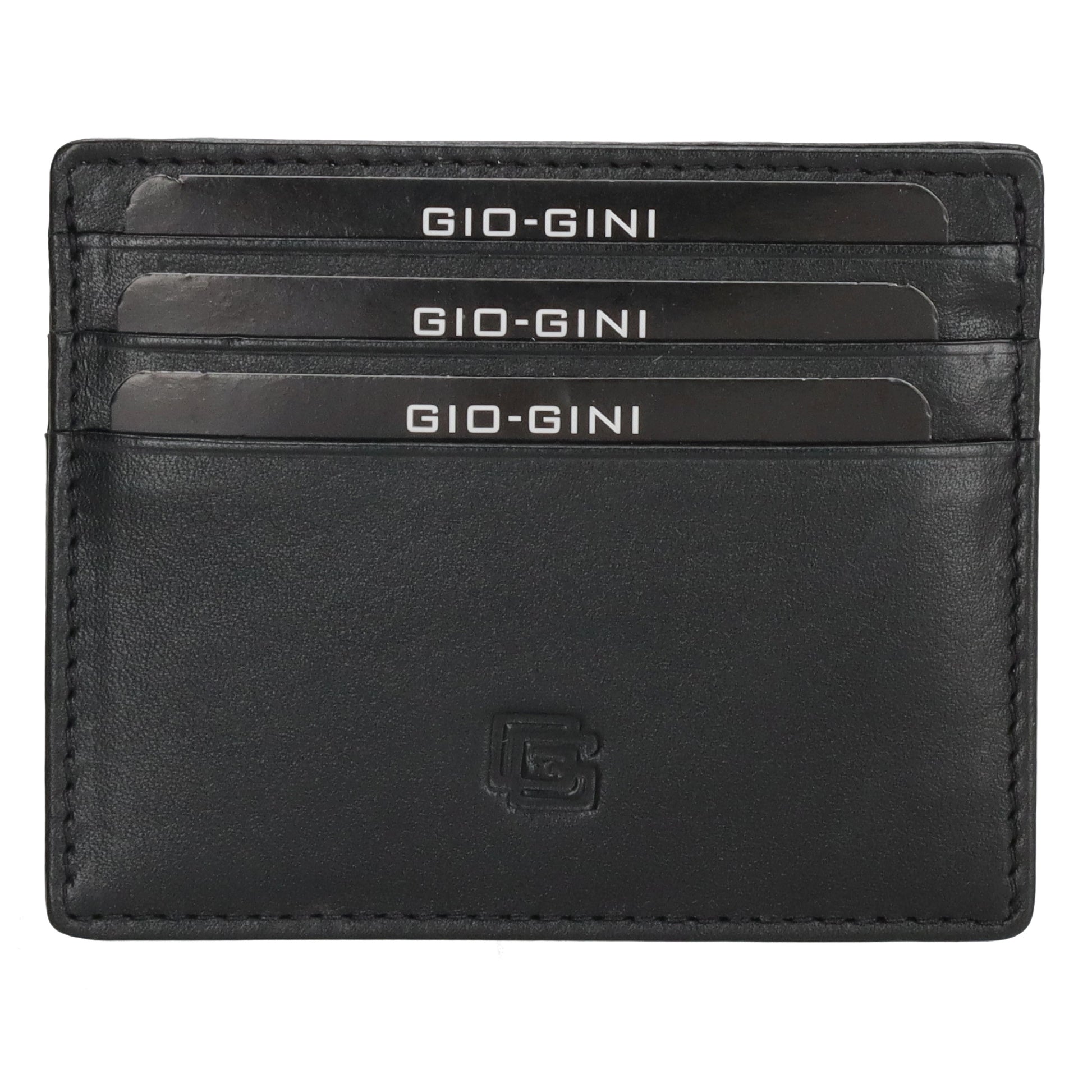 Kartenetui 10x8cm in Schwarz - leder-accessoires.com