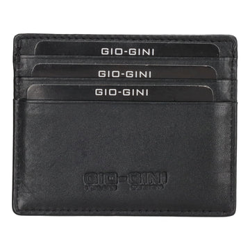 Kartenetui 10x8cm in Schwarz - leder-accessoires.com