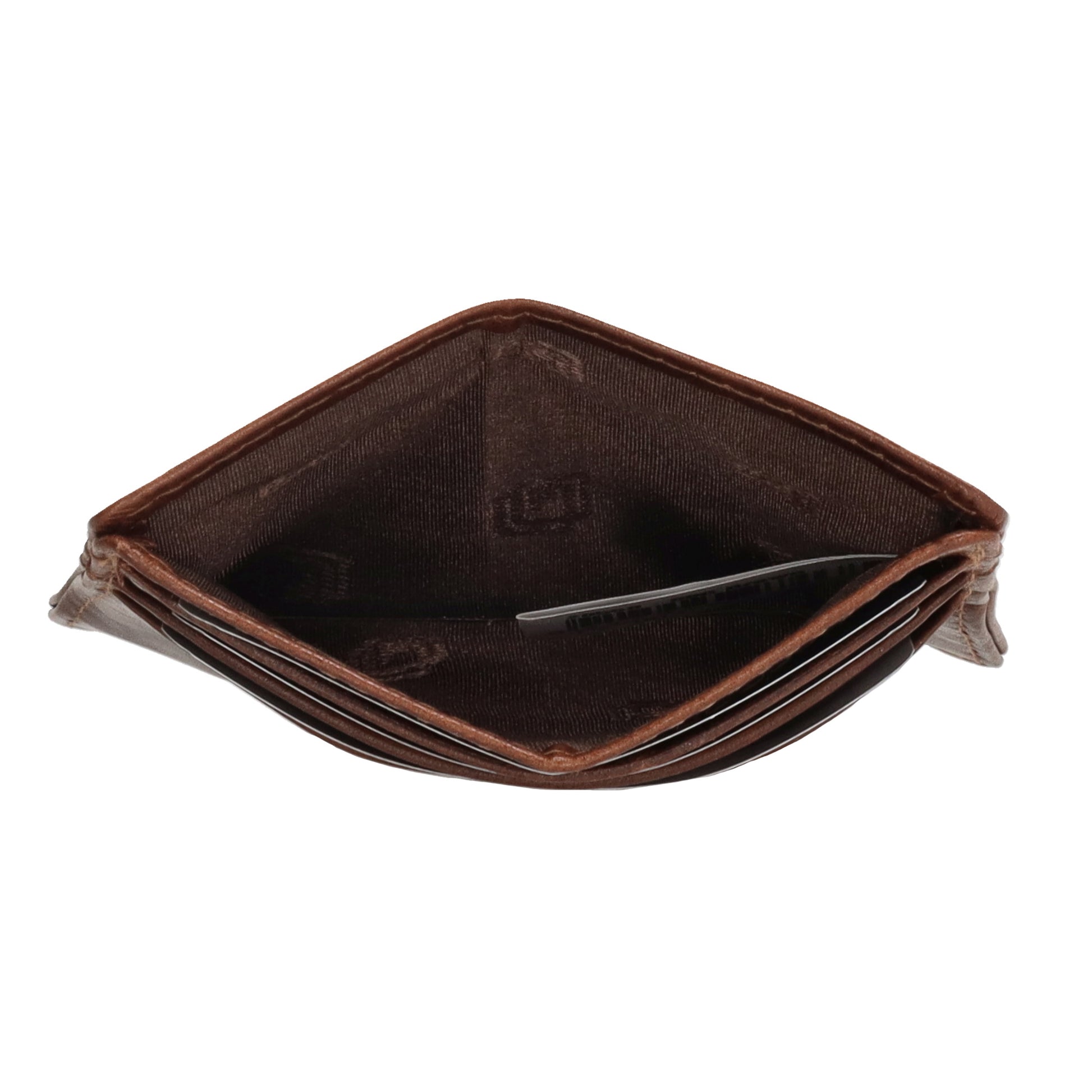 Kartenetui 10x8cm in Braun - leder-accessoires.com
