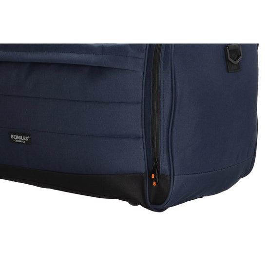 Reisetasche 65 x 34cm in Blau mit Seitentaschen - leder-accessoires.com