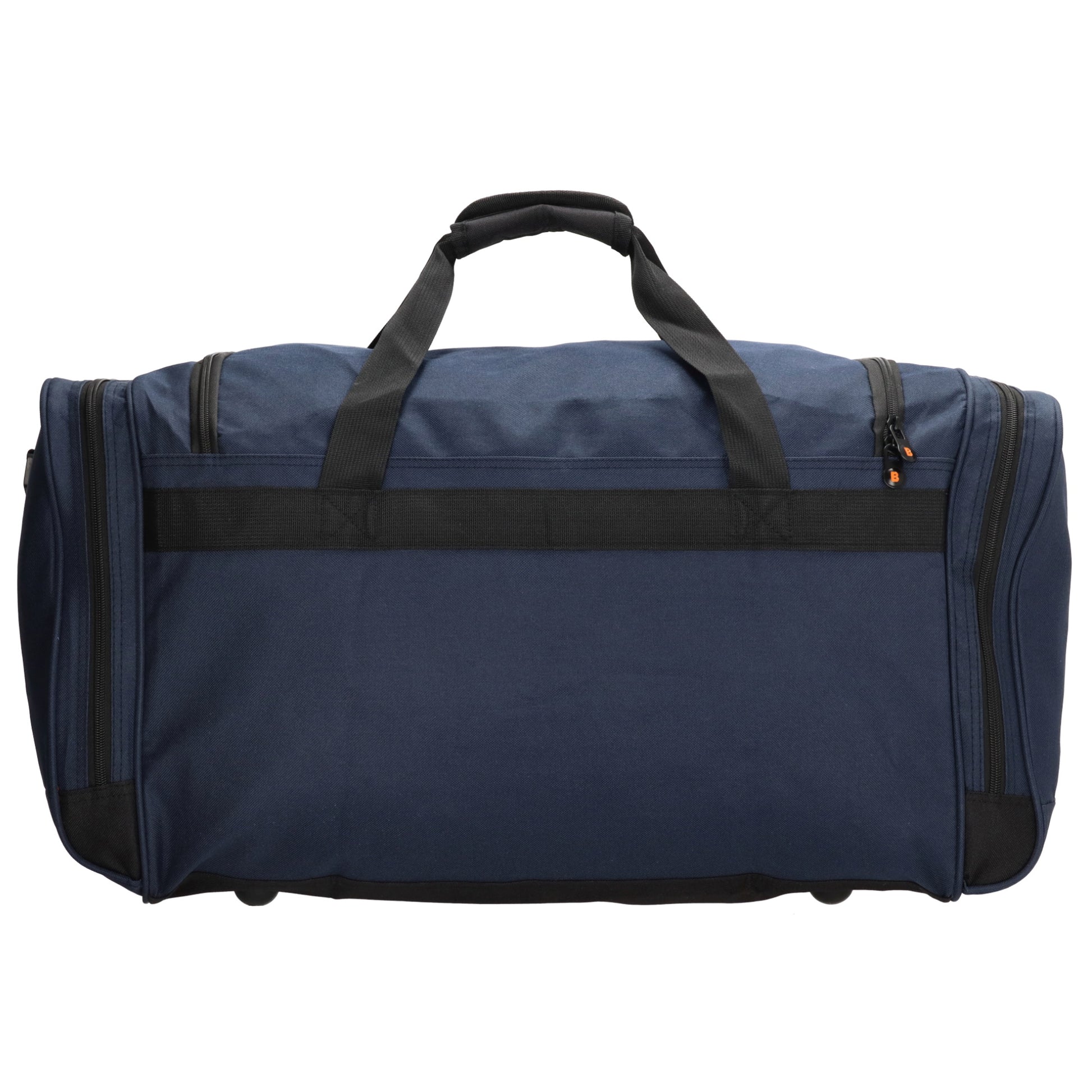 Reisetasche 65 x 34cm in Blau mit Seitentaschen - leder-accessoires.com