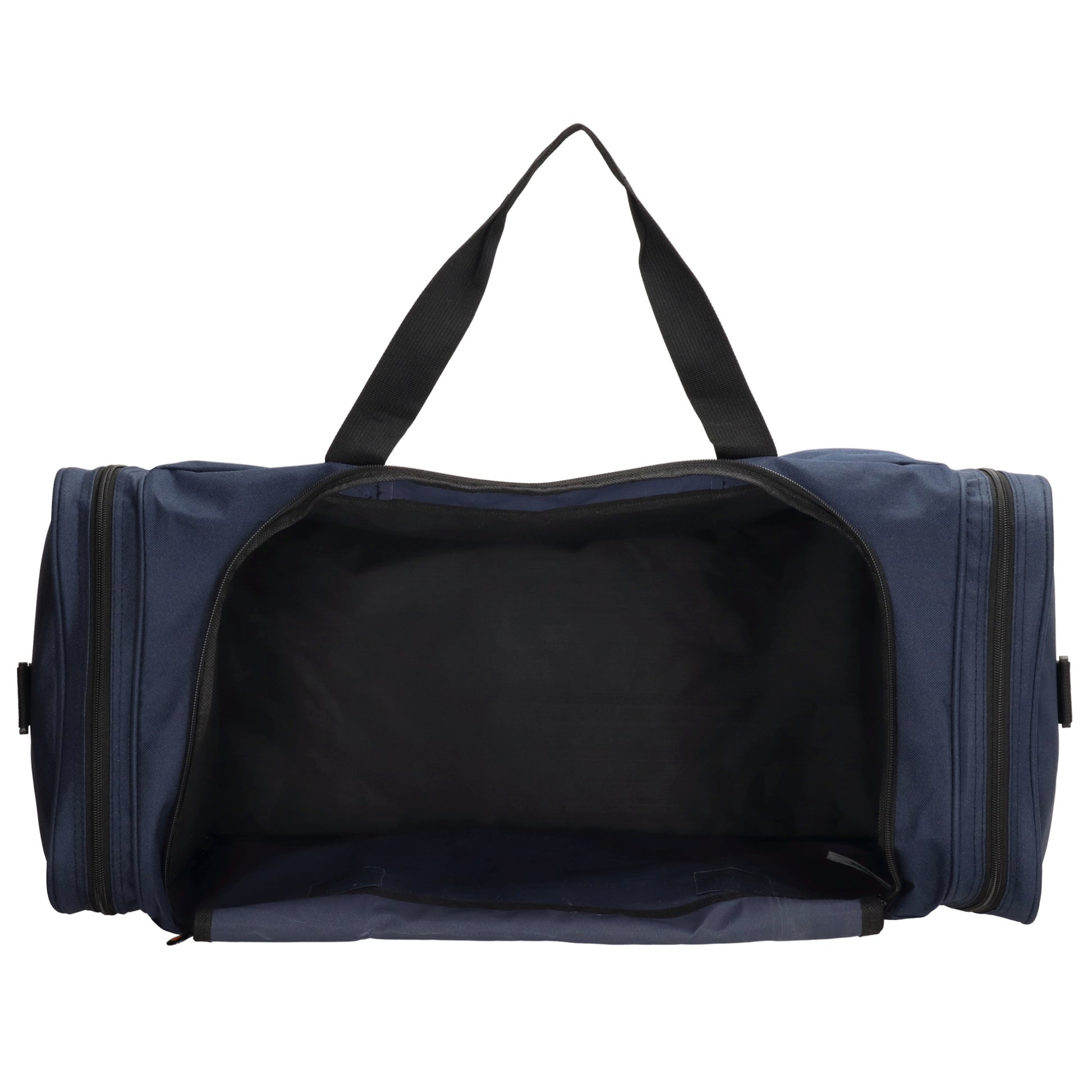 Reisetasche 65 x 34cm in Blau mit Seitentaschen - leder-accessoires.com