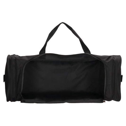 Reisetasche 75 x 35cm in Schwarz mit Seitentaschen
