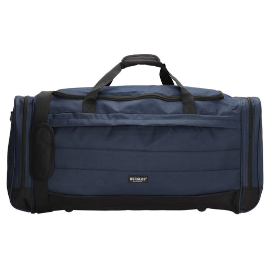 Reisetasche 75 x 35cm in Blau mit Seitentaschen