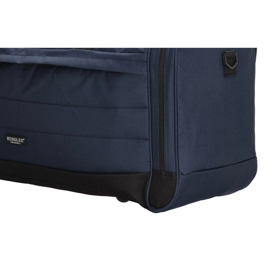 Reisetasche 75 x 35cm in Blau mit Seitentaschen - leder-accessoires.com