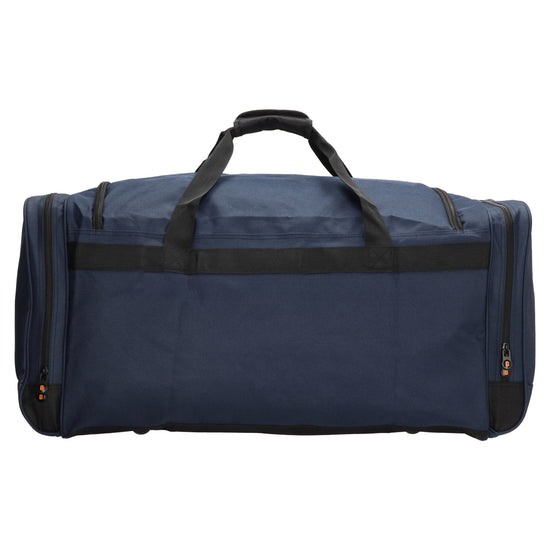 Reisetasche 75 x 35cm in Blau mit Seitentaschen - leder-accessoires.com