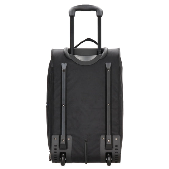 Trolleyreisetasche 55x 29cm in Schwarz - leder-accessoires.com