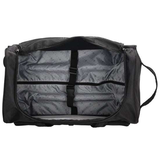 Trolleyreisetasche 55x 29cm in Schwarz - leder-accessoires.com