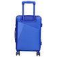 Reisetrolley|Bordgepäck 4-Rad 55cm in Stahlblau aus ABS