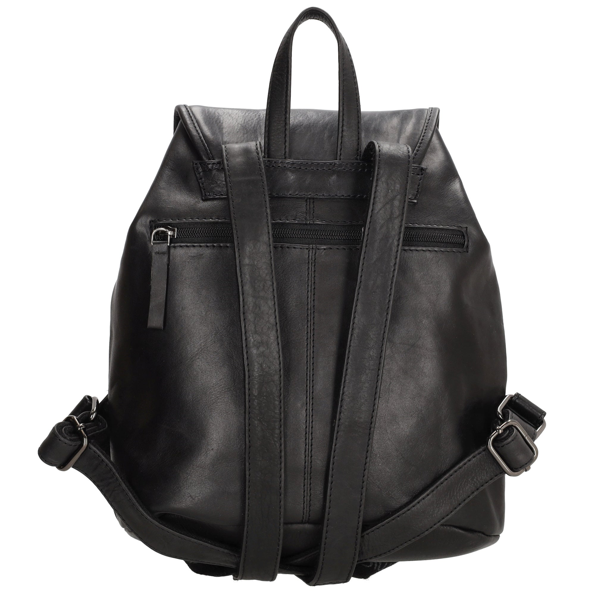 Rucksack Mit Kordelzug – Wasserdichter Polyester, Reißverschlussfach, Verstellbare Träger, Für Sport, Schule & Reisen