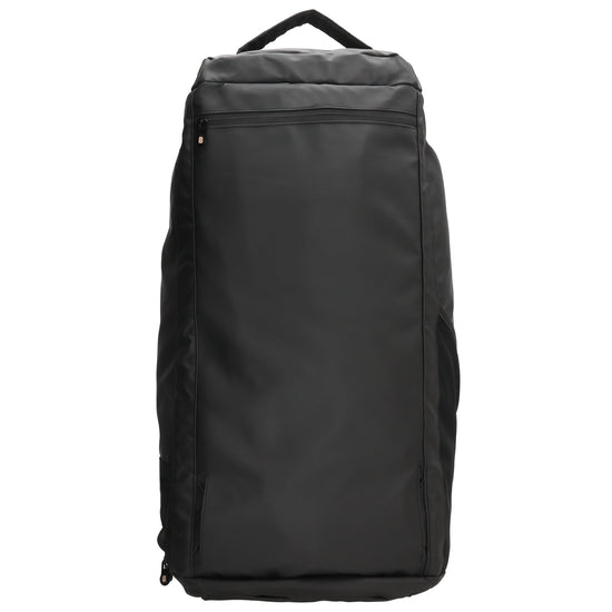 Reisetasche 62 x 27cm in Schwarz|Grau wasserabweisend - leder-accessoires.com