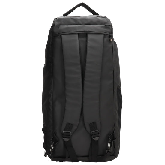 Reisetasche 62 x 27cm in Schwarz|Grau wasserabweisend - leder-accessoires.com