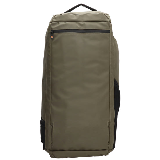 Reisetasche 62 x 27cm in Schwarz|Olivgrün wasserabweisend - leder-accessoires.com