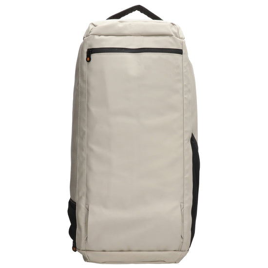 Reisetasche 62 x 27cm in Schwarz|Beige wasserabweisend - leder-accessoires.com