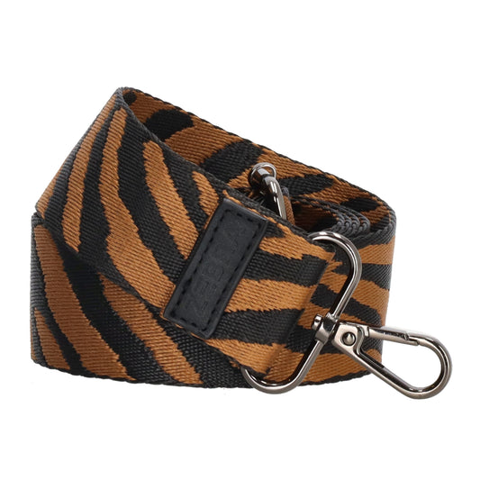 Taschenriemen Braun 75x5cm – Verstellbarer Schultergurt als Wechselriemen - leder-accessoires.com