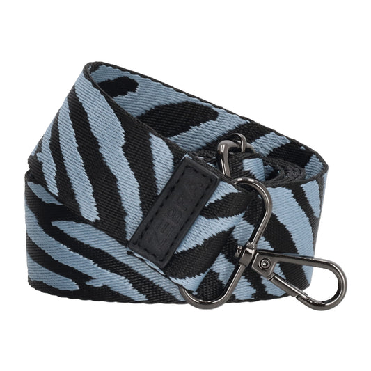 Taschenriemen Blau 75x5cm – Moderner verstellbarer Schulterriemen - leder-accessoires.com