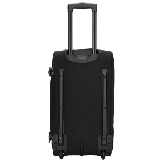 Trolleyreisetasche 60 x 32cm in Blau|Marine mit separatem Staufach unten - leder-accessoires.com