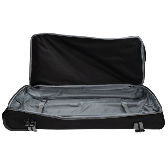 Trolleyreisetasche 80 x 36cm in Blau mit Seitentaschen - leder-accessoires.com