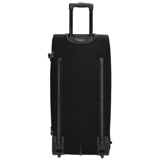 Trolleyreisetasche 80 x 36cm in Blau mit Seitentaschen - leder-accessoires.com