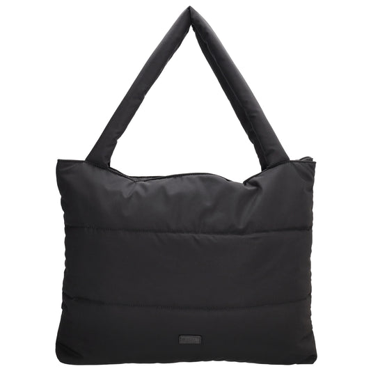 Shopper 55x40cm Schwarz aus Nylon|Polyester