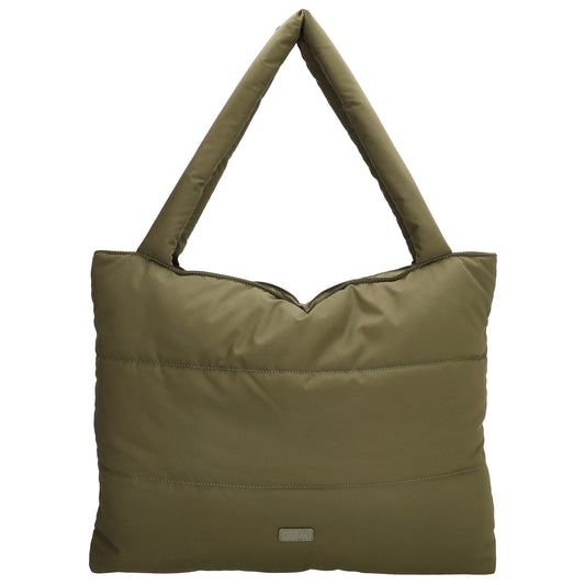 Shopper 55x40cm Oliv aus Nylon|Polyester