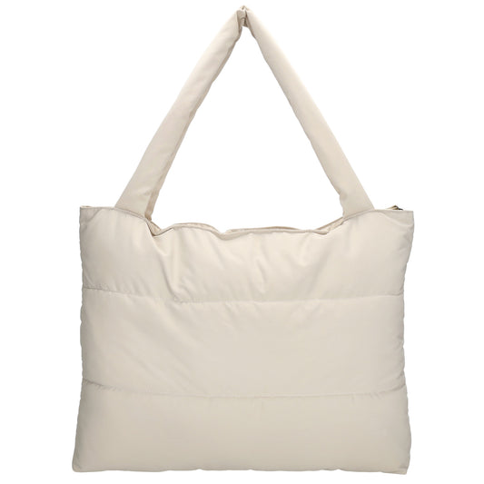 Shopper 55x40cm Natur aus Nylon|Polyester