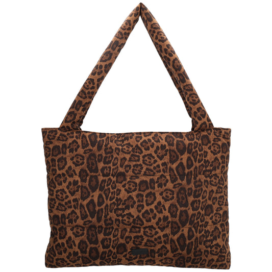 Shopper 55x40cm Leo-Optik aus Nylon|Polyester