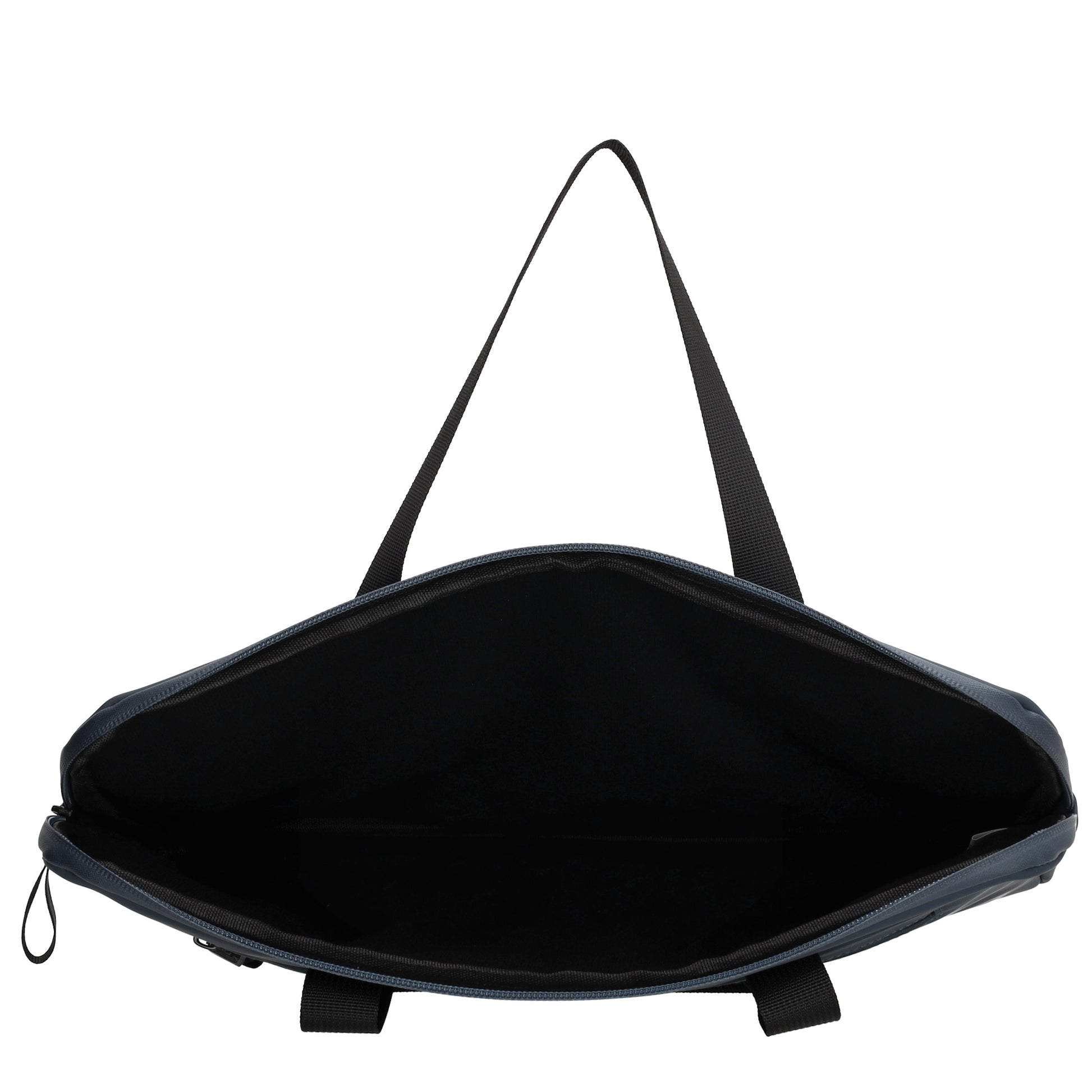 Businesstasche 34,5 x 24cm in Blau|Marine aus Polyester mit Reißverschluss - leder-accessoires.com