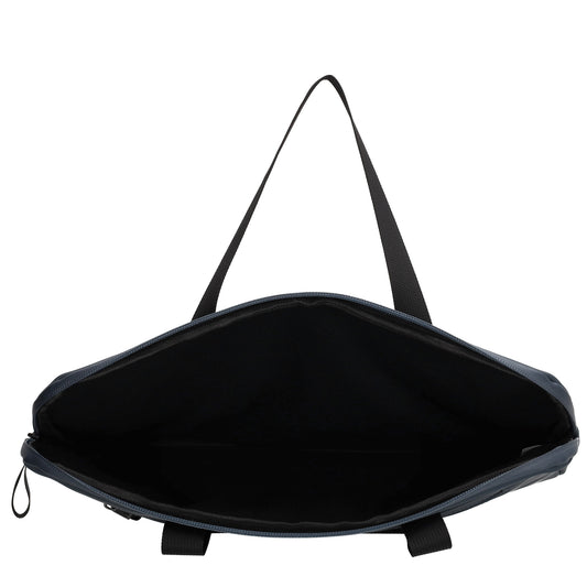 Businesstasche 34,5 x 24cm in Blau|Marine aus Polyester mit Reißverschluss