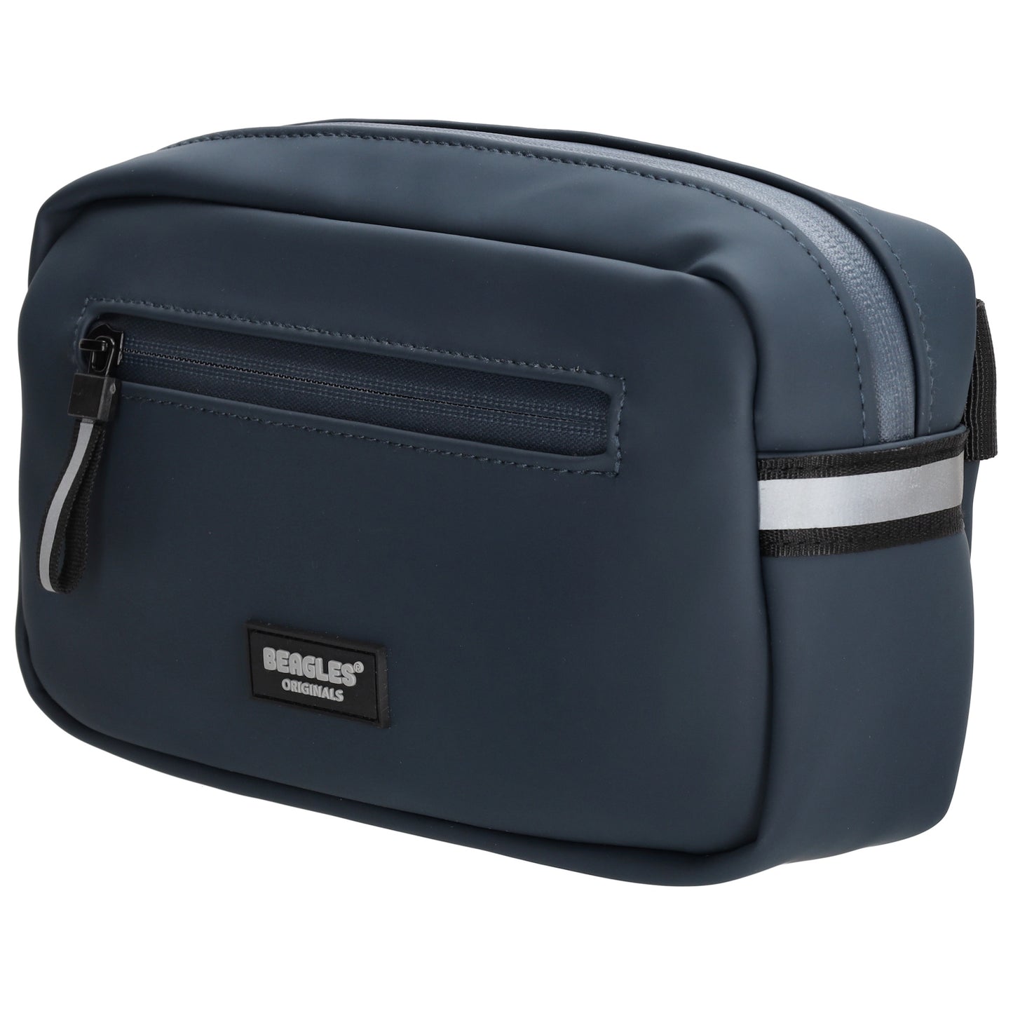 Bodybag|Gürteltasche 21 x 12,5cm in Blau aus wasserabweisendem Material