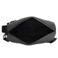Bodybag|Gürteltasche 21 x 12,5cm in Grau aus wasserabweisendem Material