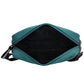 Bodybag|Gürteltasche 21 x 12,5cm in Petrol aus wasserabweisendem Material