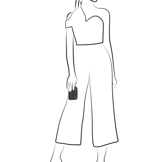 Kartenetui| Safty Wallet 11x7cm in Dunkelbraun und Rundumreißverschluss - leder-accessoires.com