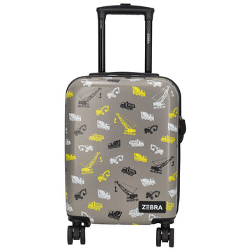 Reisetrolley "Baustelle" 4-Rad 47cm in Grau