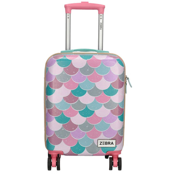 Reisetrolley "Meerjungfrau" 4-Rad 47cm in Lila