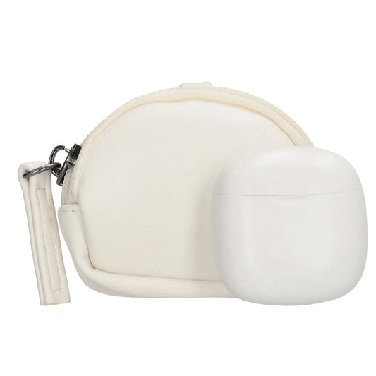 Handytasche 20x10,5cm in Weiss mit Minitasche