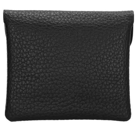 Geldbörse 10x9cm mit Überschlag in weichem Leder - leder-accessoires.com