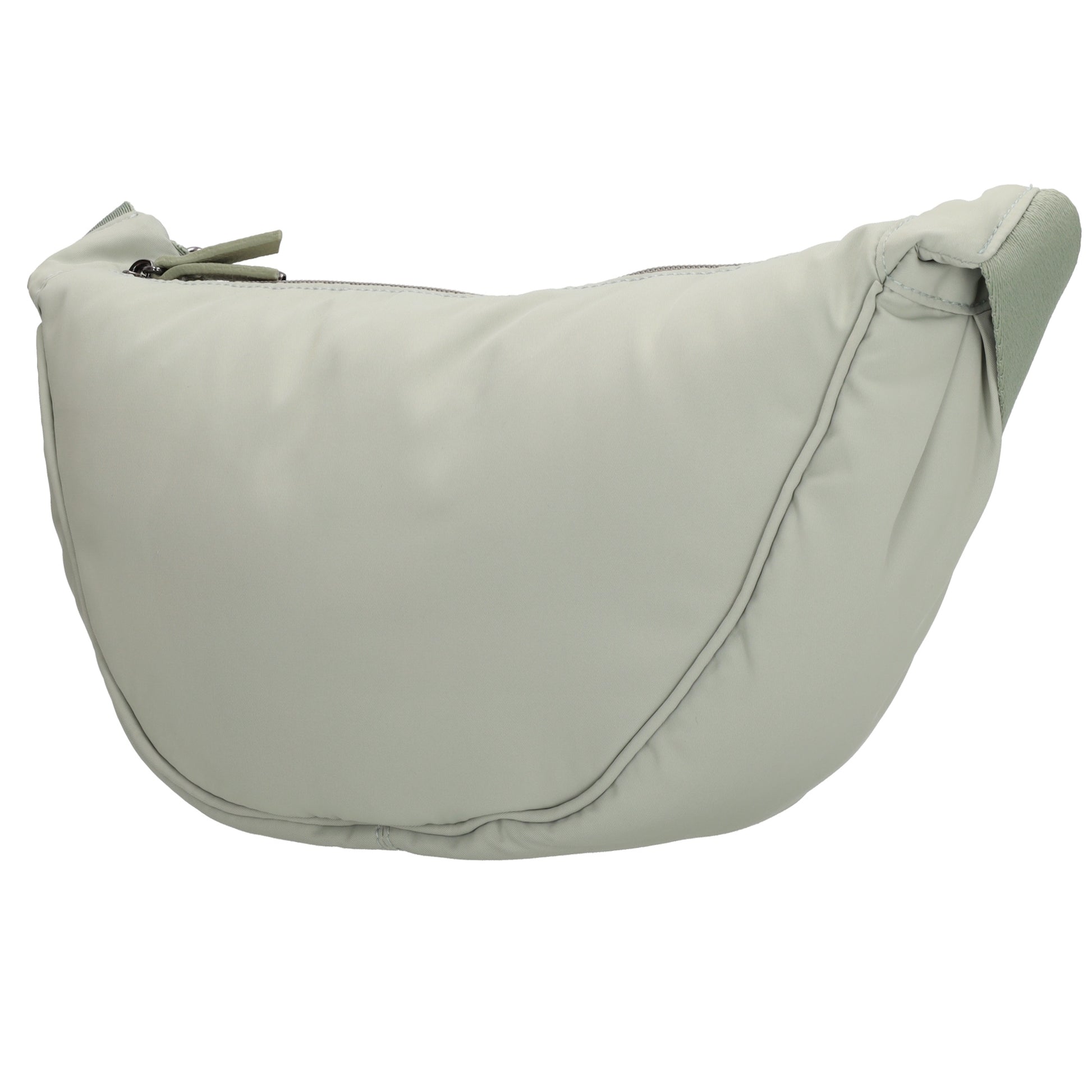 Mint Bodybag 39x18 cm – Gepolsterte Trendtasche - leder-accessoires.com