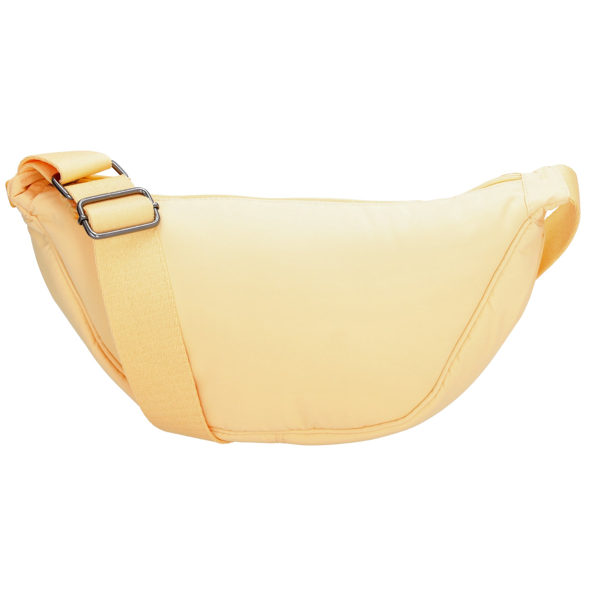 Gelbe Bodybag 39x18 cm – Gepolsterte Crossbody Tasche - leder-accessoires.com