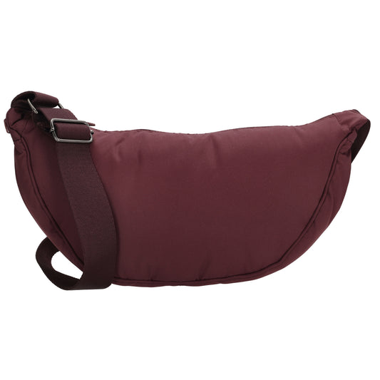 Bodybag 39x18cm in Weinrot|Burgunder mit Reißverschluss