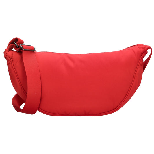 Bodybag 39x18cm in Rot mit Reißverschluss
